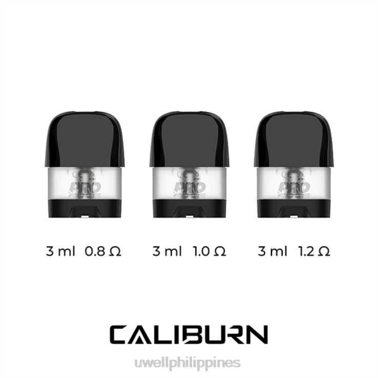 UWELL CALIBURN X REPLACEMENT PODS | 2-PACK UWELL disposable vape - H4FB47 10ohm